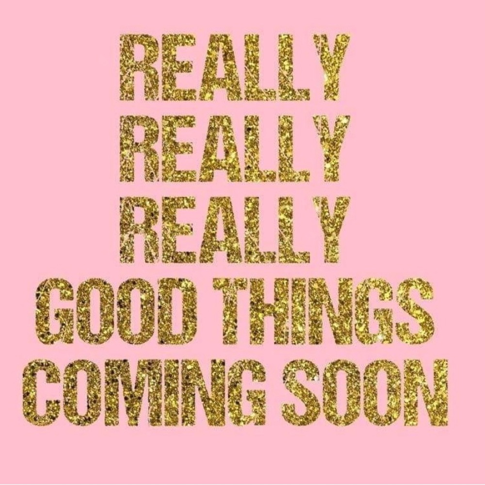 Great Things for sale soon